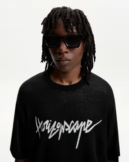 Remera holgada manga corta estampada de Bershka en Remeras y Polos para argentina