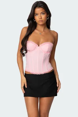 Corset deirdre con cordones de Edikted en Ropa Interior y Medias para argentina