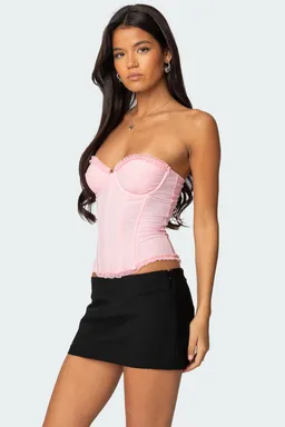 Corset deirdre con cordones de Edikted en Ropa Interior y Medias para argentina