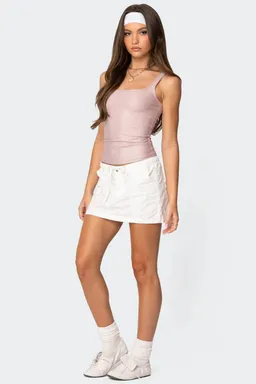 Musculosa sarah cuello cuadrado de Edikted en Tops para argentina