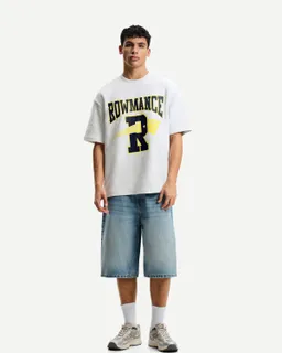 Remera manga corta felpa estampada de Bershka en Remeras y Polos para argentina