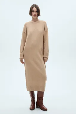 Vestido punto acanalado de Mango en Buzos y Sweaters para argentina