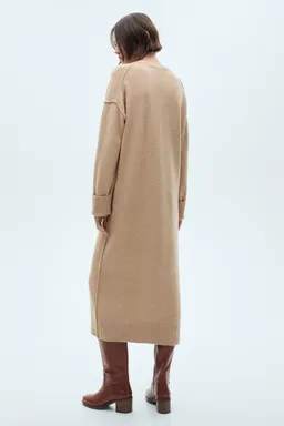 Vestido punto acanalado de Mango en Buzos y Sweaters para argentina