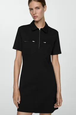 Vestido polo con bolsillos de Mango en Vestidos para argentina