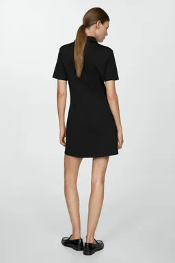 Vestido polo con bolsillos de Mango en Vestidos para argentina