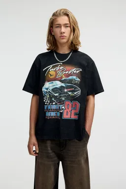 Camiseta knight rider de Pull&Bear en Remeras y Polos para argentina
