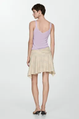 Top punto lúrex de Mango en Tops para argentina