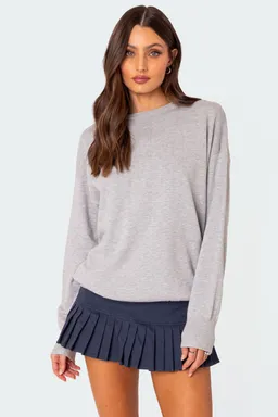Sweater oversized you time de Edikted en Buzos y Sweaters para argentina