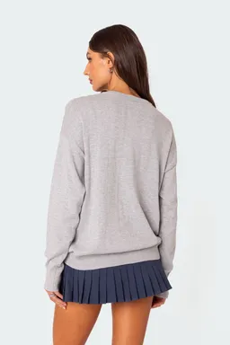 Sweater oversized you time de Edikted en Buzos y Sweaters para argentina