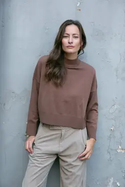 Media polera manga ancha de Nicole en Buzos y Sweaters para argentina
