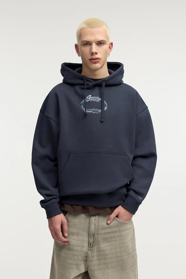 Sudadera gráfico stwd con capucha de Pull&Bear en Buzos y Sweaters para argentina