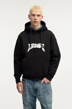 Sudadera gráfico stwd con capucha de Pull&Bear en Buzos y Sweaters para argentina