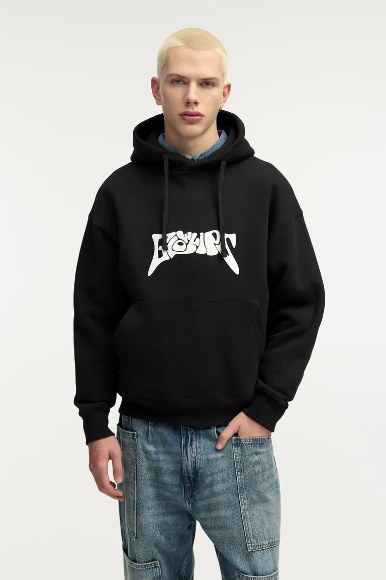 Sudadera gráfico stwd con capucha de Pull&Bear en Buzos y Sweaters para argentina