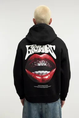 Sudadera gráfico stwd con capucha de Pull&Bear en Buzos y Sweaters para argentina