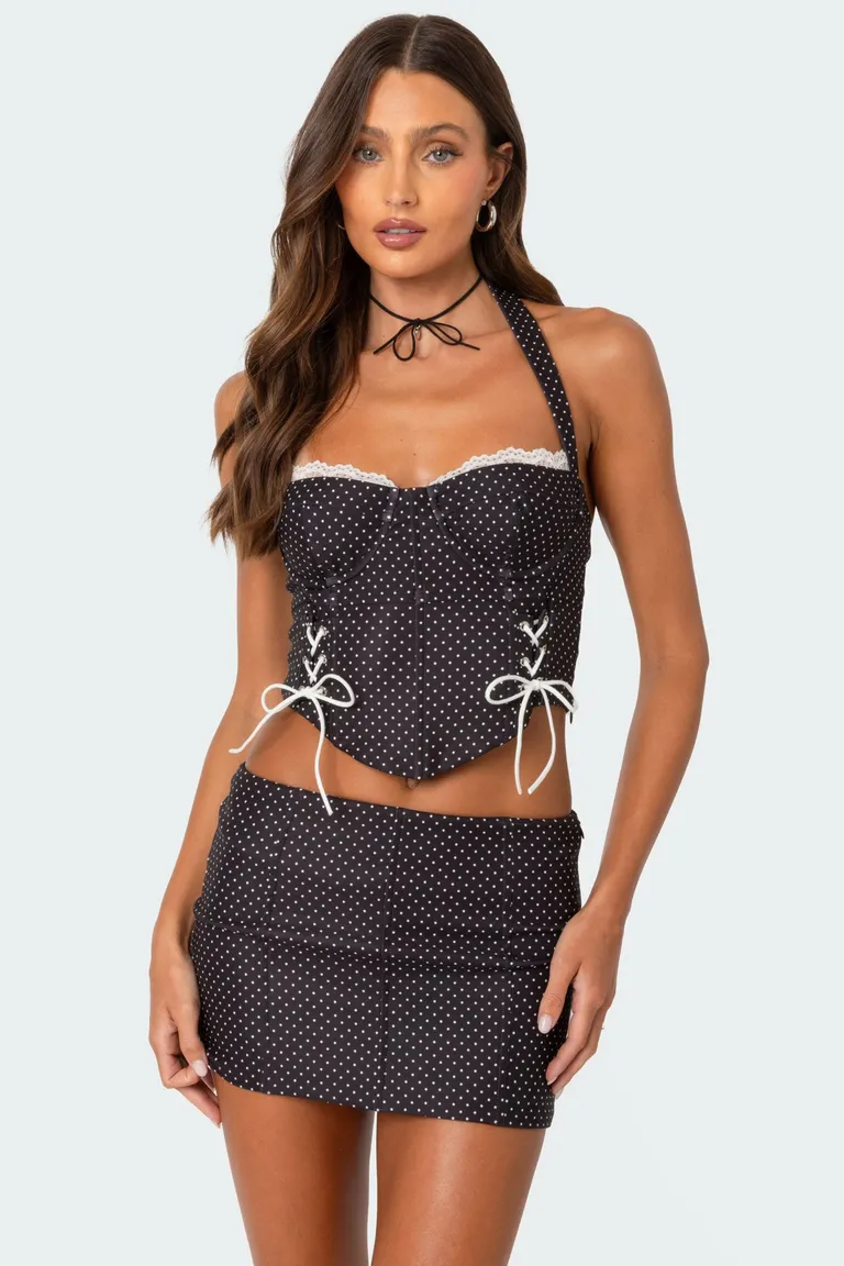 Corset lunares de Edikted en Tops para argentina