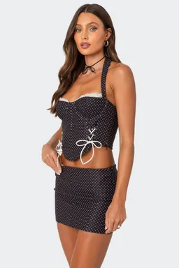 Corset lunares de Edikted en Tops para argentina