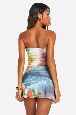 Top pañuelo estampado de Boohoo en Tops para argentina