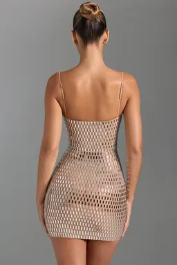 Minivestido cut out adornado de Oh Polly en Vestidos para argentina