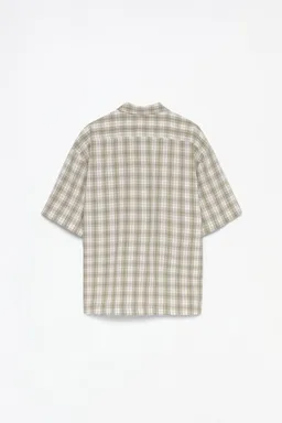 Camisa cuadros corte amplio de Lefties en Camisas para argentina