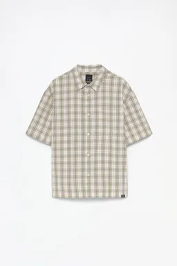 Camisa cuadros corte amplio de Lefties en Camisas para argentina