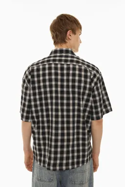Camisa cuadros corte amplio de Lefties en Camisas para argentina
