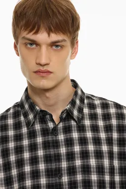Camisa cuadros corte amplio de Lefties en Camisas para argentina