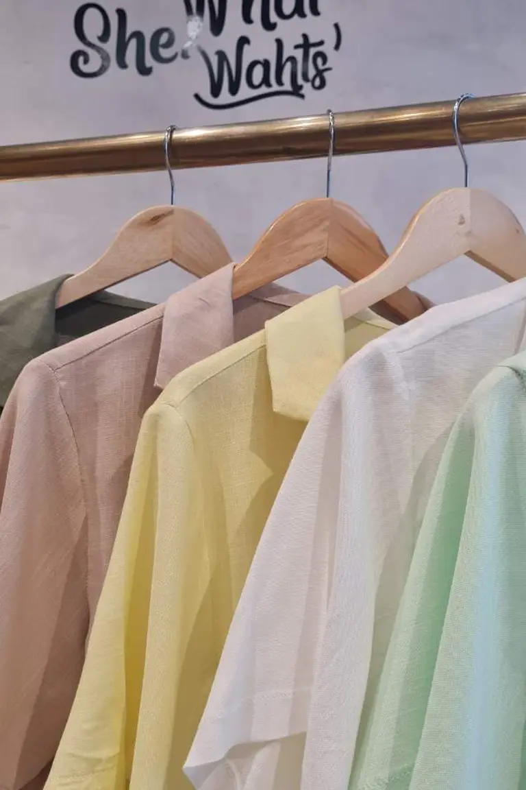 Camisa Cruzada con Lazo de Hesed en Camisas para argentina