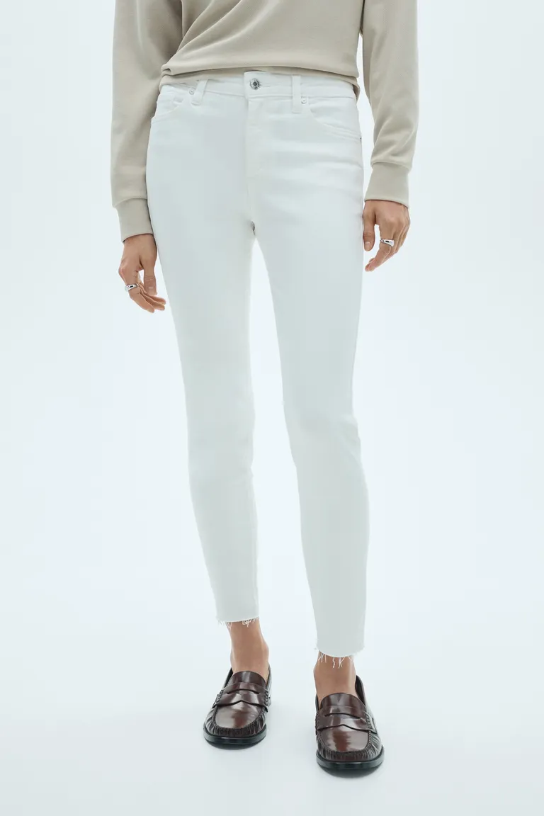 Jeans skinny crop de Mango en Pantalones para argentina