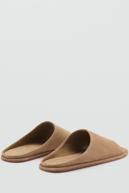 Sandalia cuero serraje de Mango en Sandalias para argentina