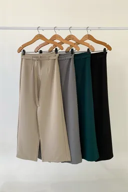 Pantalón sastrero cinto de Kandente en Pantalones para argentina