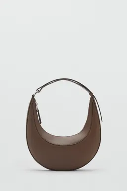 Bolso hombro ovalado de Mango en Bolsos y Carteras para argentina