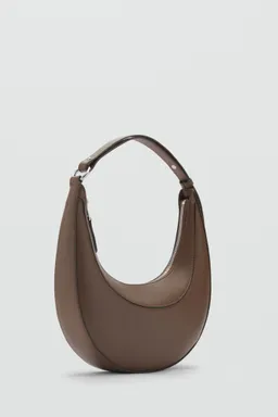 Bolso hombro ovalado de Mango en Bolsos y Carteras para argentina