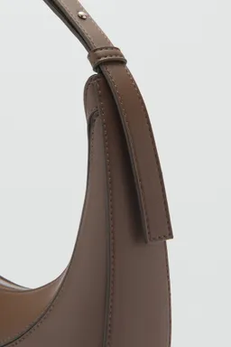 Bolso hombro ovalado de Mango en Bolsos y Carteras para argentina