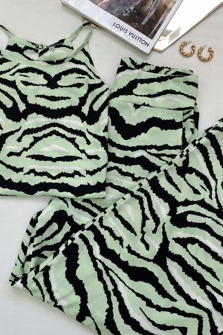 Musculosa Estampada Americana de Hesed en Tops para argentina