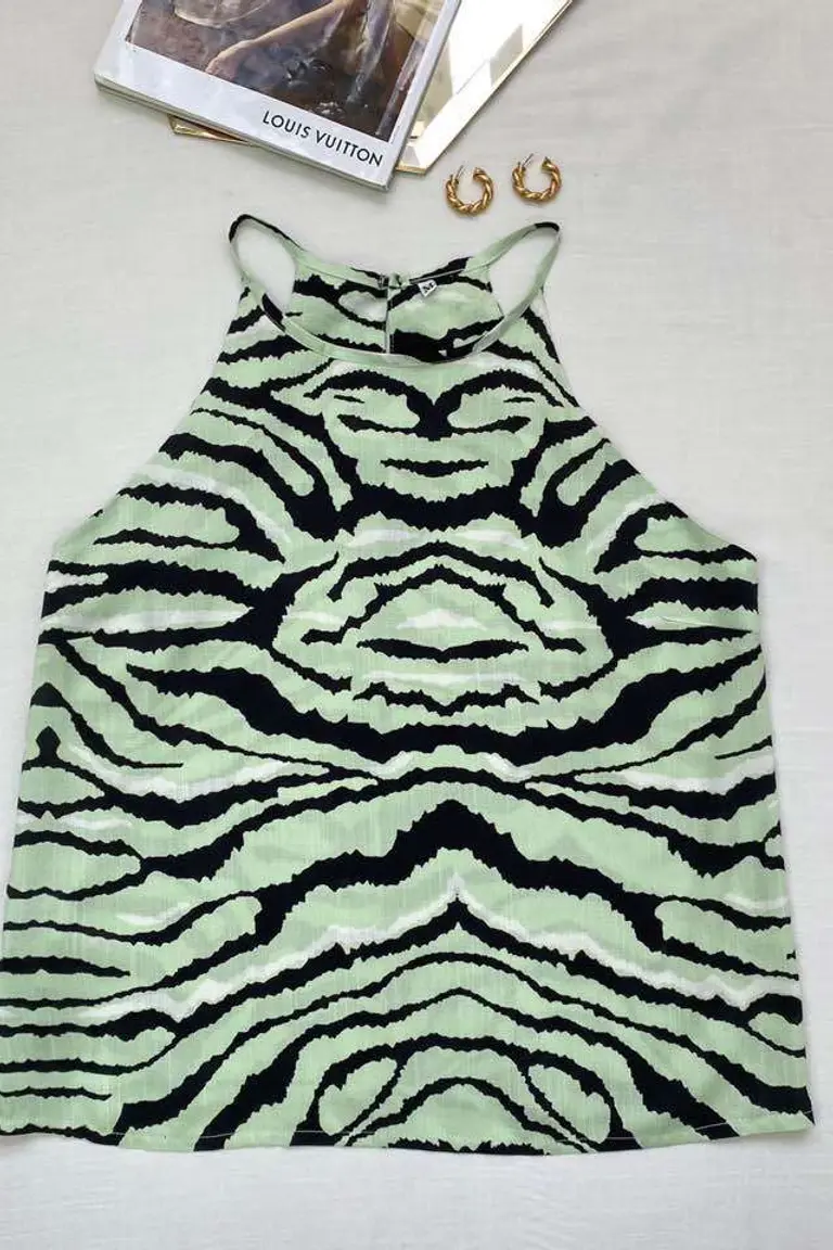 Musculosa Estampada Americana de Hesed en Tops para argentina