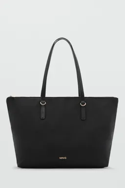 Bolso shopper nylon de Mango en Bolsos y Carteras para argentina