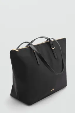 Bolso shopper nylon de Mango en Bolsos y Carteras para argentina