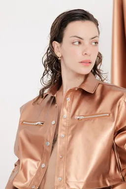 Camisa sepia de Love This en Camisas para argentina
