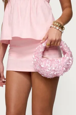 Cartera lentejuelas llamativa de Edikted en Bolsos y Carteras para argentina