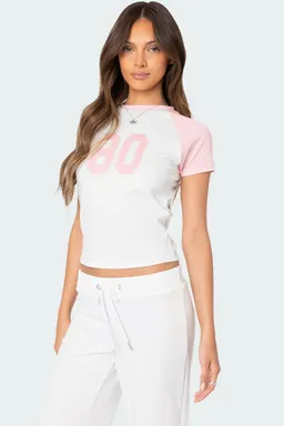 Remera raglán de Edikted en Remeras para argentina