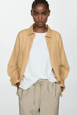 Pantalón jogger con cordón de Mango en Pantalones para argentina