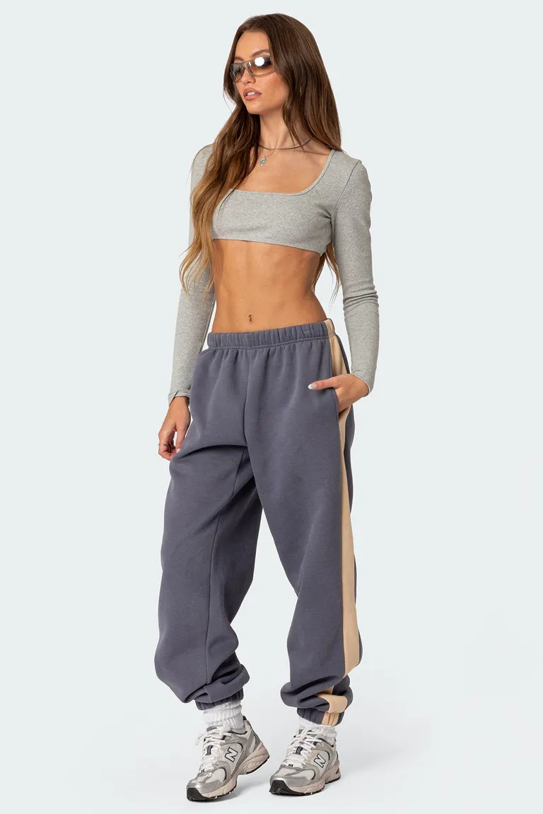 Pantalón jogging saturno oversize de Edikted en Pantalones para argentina