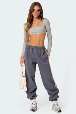 Pantalón jogging saturno oversize de Edikted en Pantalones para argentina