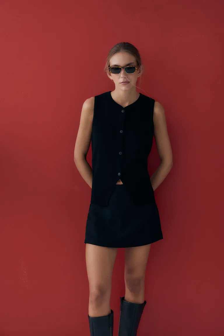 Falda short yolanda de Audaz en Faldas para argentina