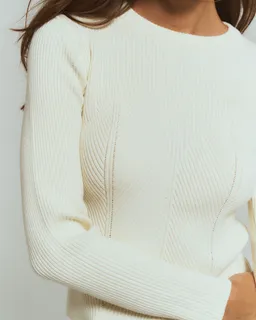 Sweater Ajustado Básico de Sky en Buzos y Sweaters para argentina