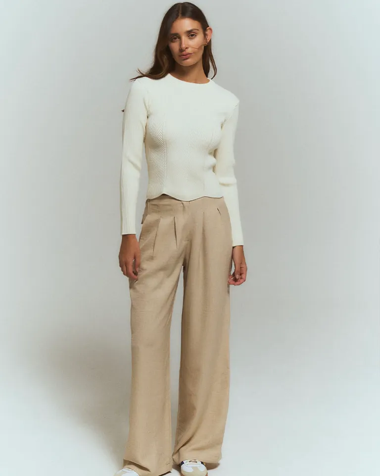 Sweater Ajustado Básico de Sky en Buzos y Sweaters para argentina