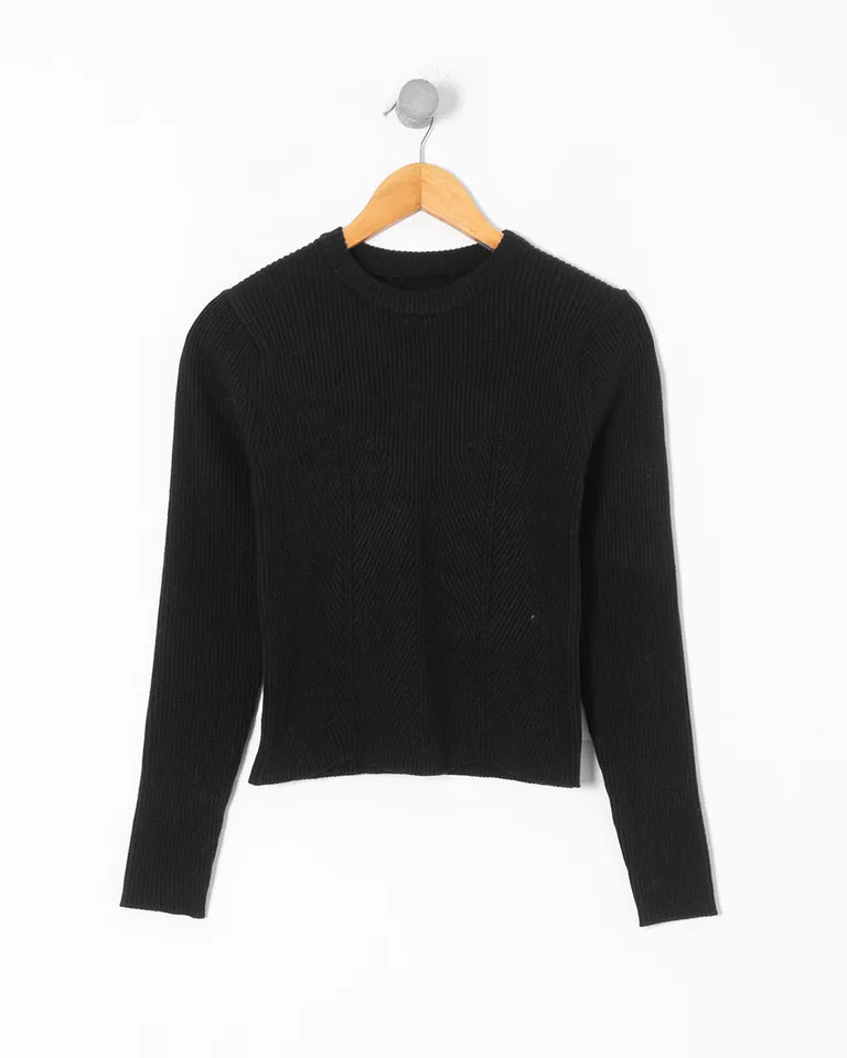 Sweater Ajustado Básico de Sky en Buzos y Sweaters para argentina