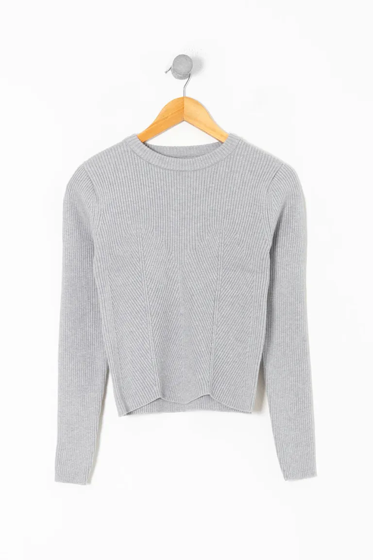 Sweater Ajustado Básico de Sky en Buzos y Sweaters para argentina