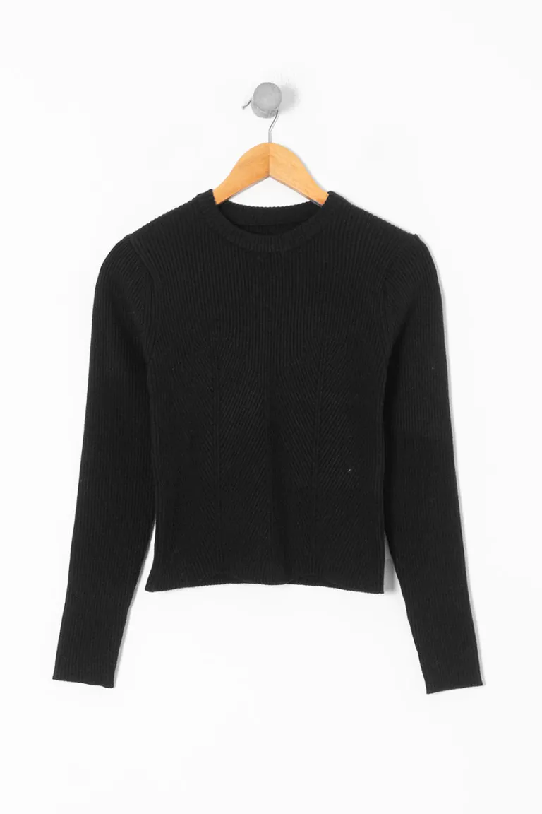 Sweater Ajustado Básico de Sky en Buzos y Sweaters para argentina