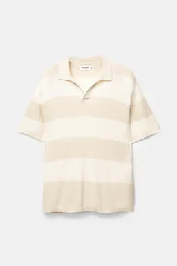 Chomba punto rayas textura de Pull&Bear en Remeras y Polos para argentina